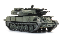 Artitec 6870726 - H0 - ZSU 23-4 Shilka DDR - Eisenbahntransport